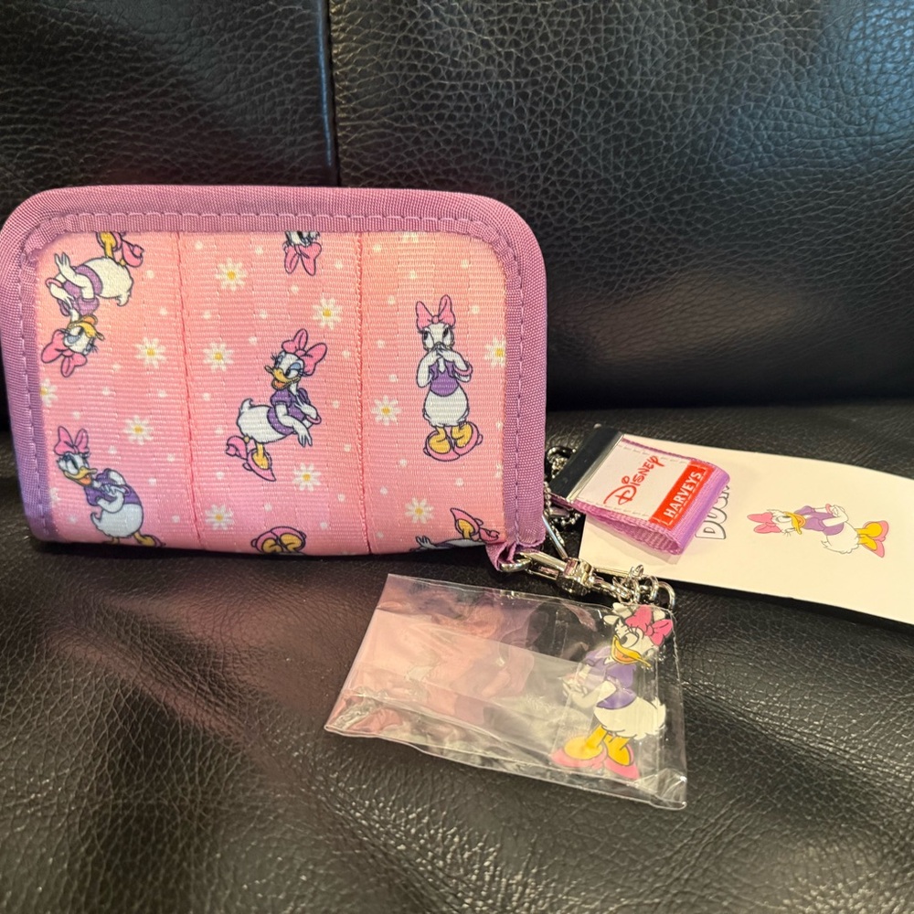 New Harveys Daisy Pink and White FSW Fun Size Wallet
